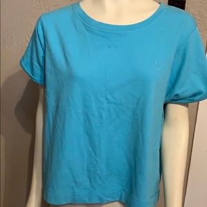 Ralph Lauren sky blue top